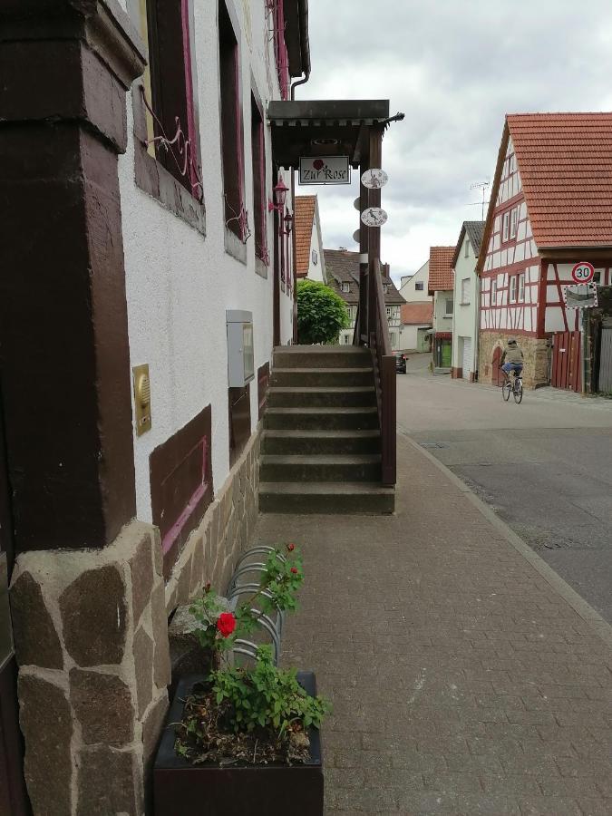 Gasthaus Zur Rose Malsch  Dış mekan fotoğraf