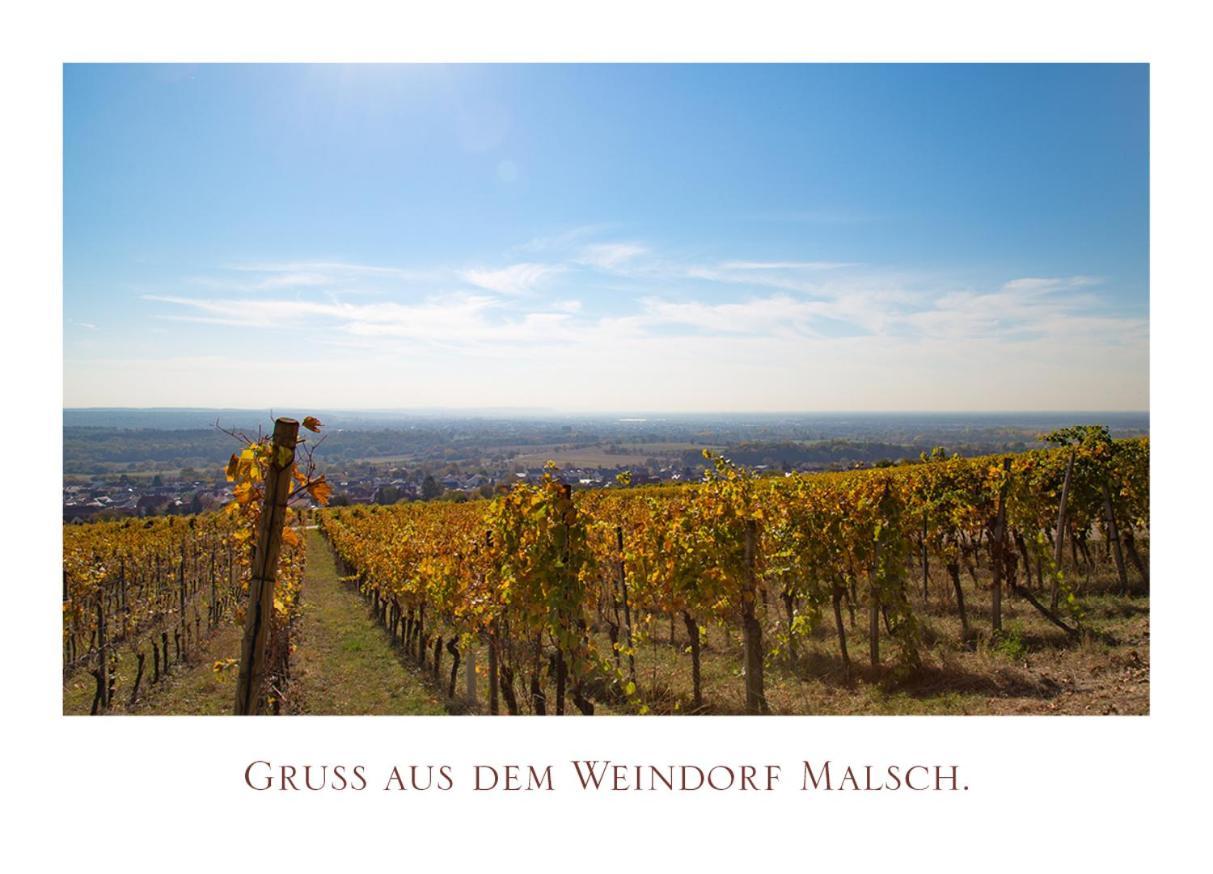 Gasthaus Zur Rose Malsch  Dış mekan fotoğraf