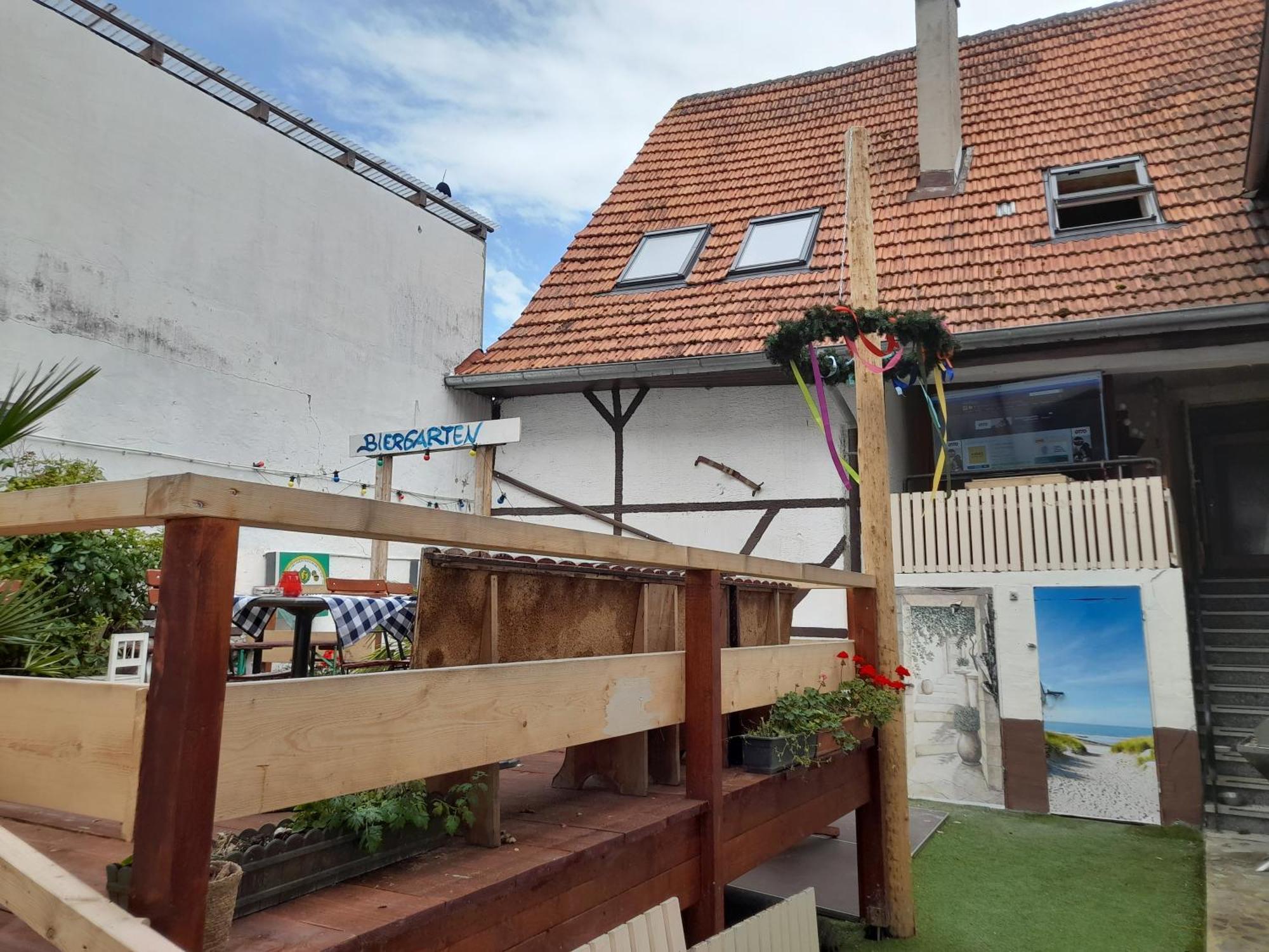 Gasthaus Zur Rose Malsch  Dış mekan fotoğraf