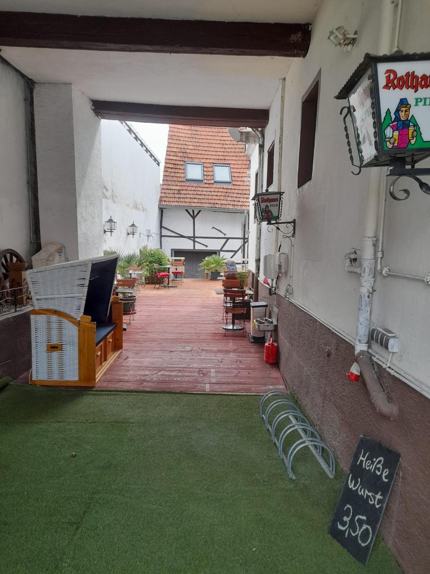 Gasthaus Zur Rose Malsch  Dış mekan fotoğraf