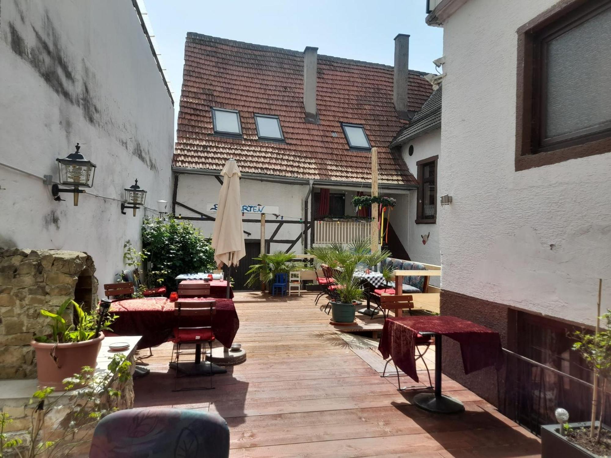 Gasthaus Zur Rose Malsch  Dış mekan fotoğraf