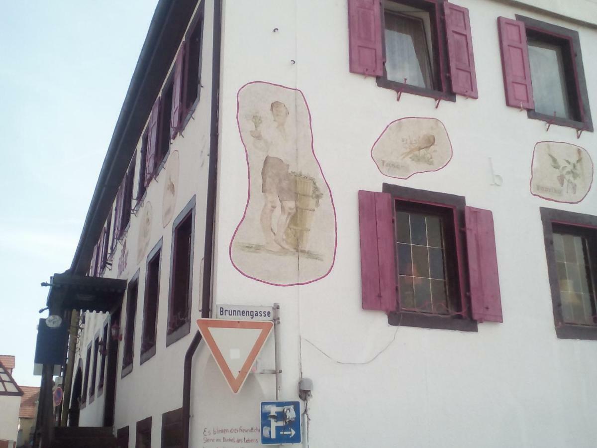 Gasthaus Zur Rose Malsch  Dış mekan fotoğraf