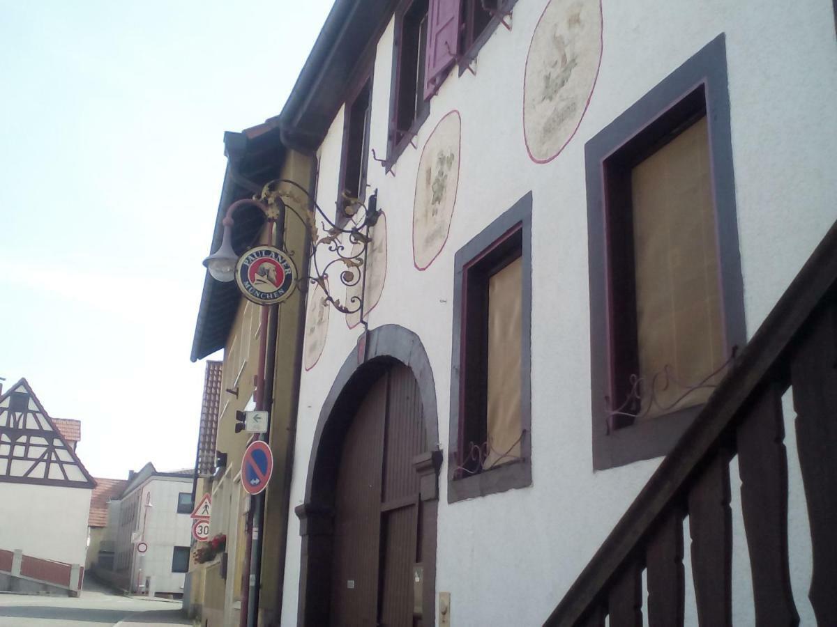 Gasthaus Zur Rose Malsch  Dış mekan fotoğraf