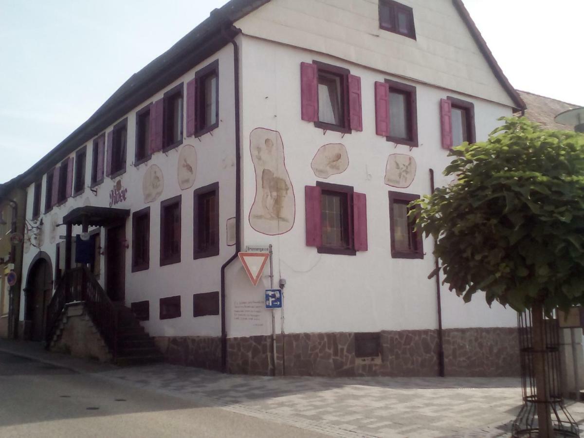 Gasthaus Zur Rose Malsch  Dış mekan fotoğraf
