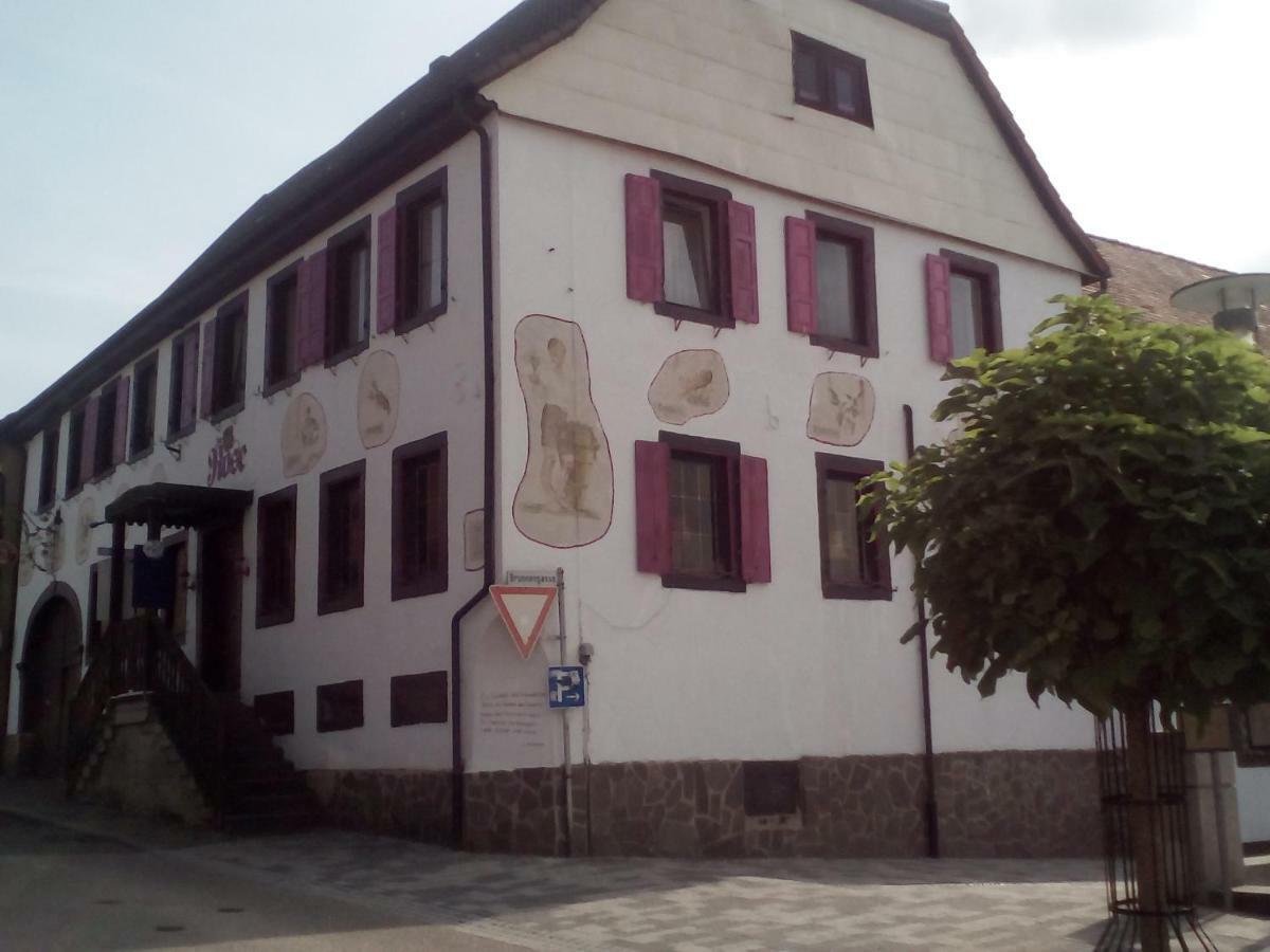 Gasthaus Zur Rose Malsch  Dış mekan fotoğraf